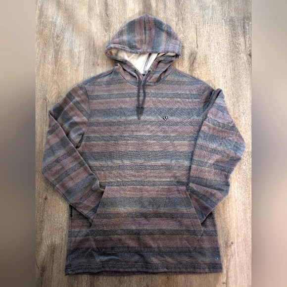 MEN'S VISSLA SUPER RICA PULLOVER HOODIE - Picture 2 of 5